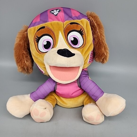 WowWee Paw Patrol The Movie Skye Play & Say Interactive Puppet Hand Puppet Sound - Picture 1 of 5